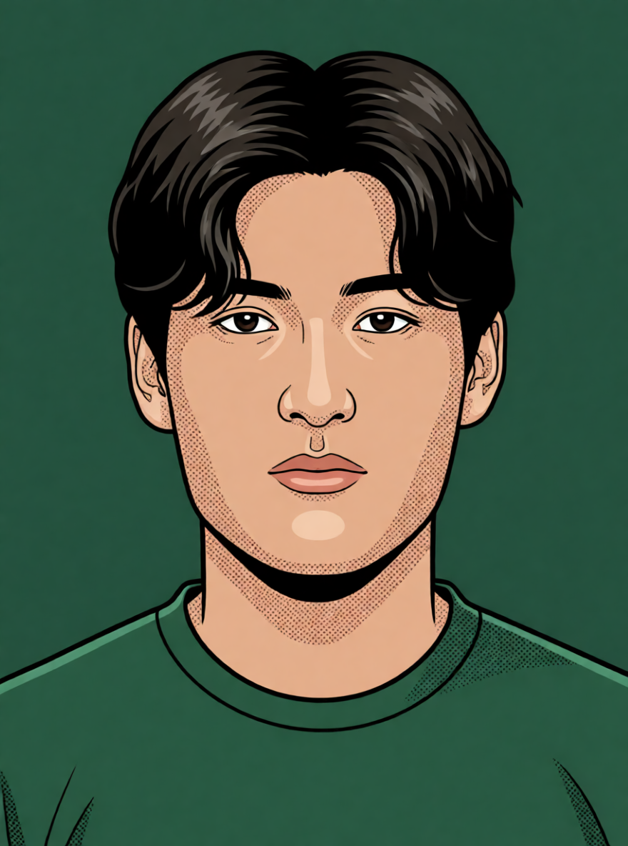 Yuto Matsunagane — ScoutChefAI illüstrasyonu