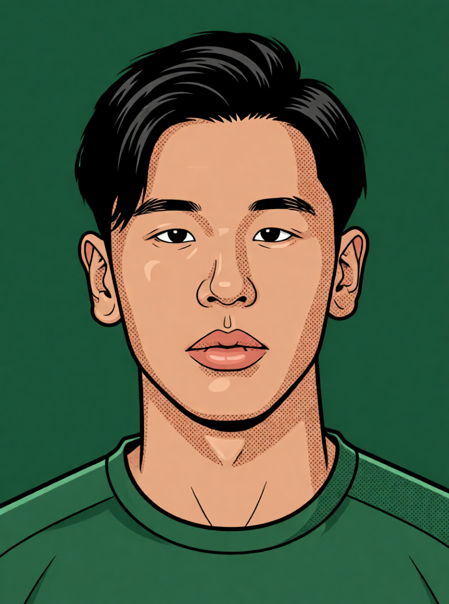 Kosei Ogura — ScoutChefAI illüstrasyonu