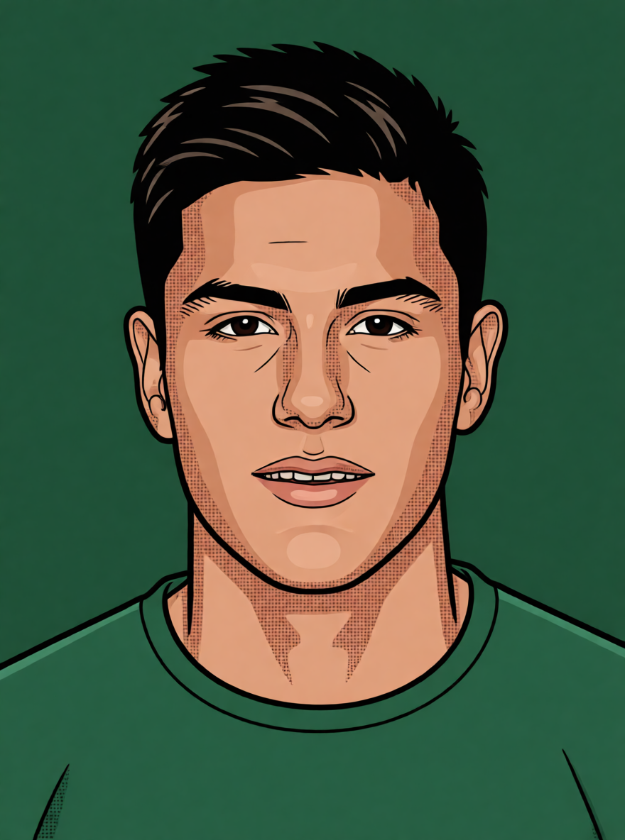 Matteo Pérez Vinlöf — ScoutChefAI illüstrasyonu