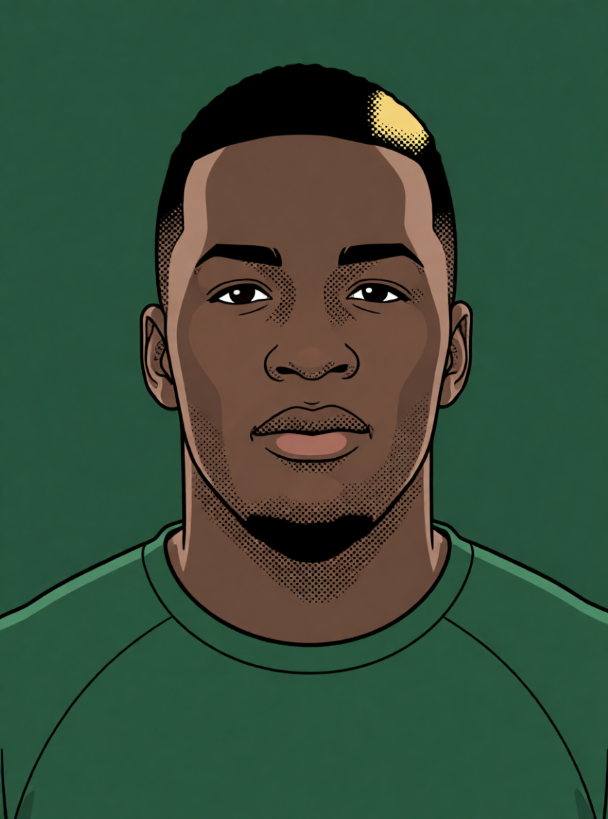 Alioune Sylla — ScoutChefAI illüstrasyonu