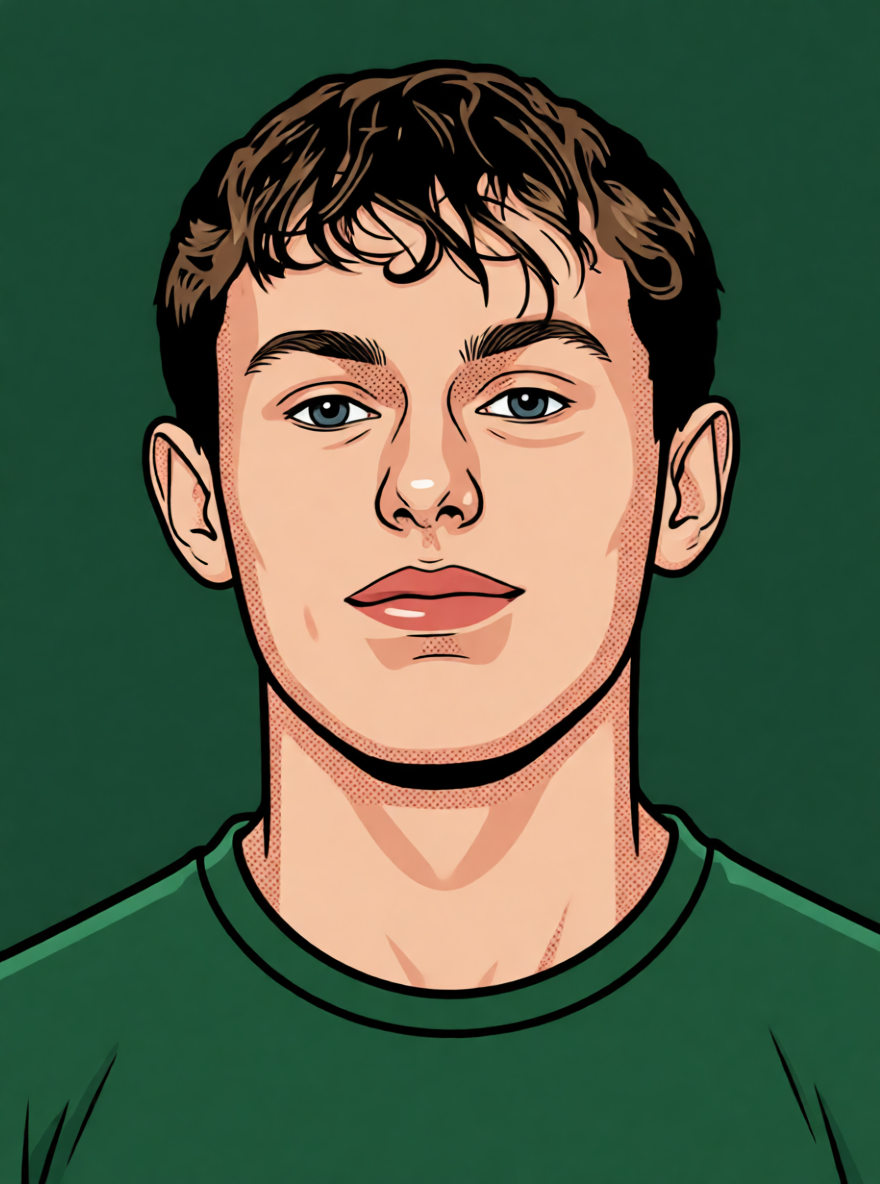 Troy Nyhammer — ScoutChefAI illüstrasyonu