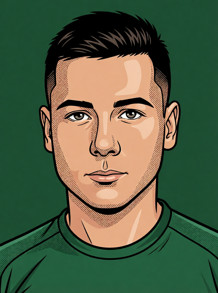 Vitaliy Faraseyenko — ScoutChefAI illüstrasyonu