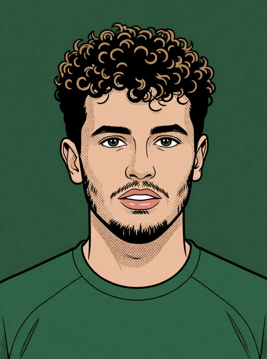 Léandro Rousseau — ScoutChefAI illüstrasyonu