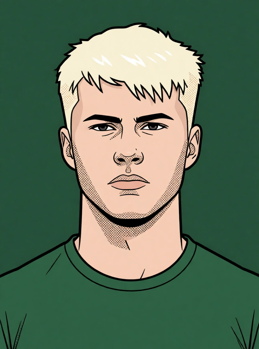 Daníel Gudjohnsen — AI-generated ScoutChefAI illustration