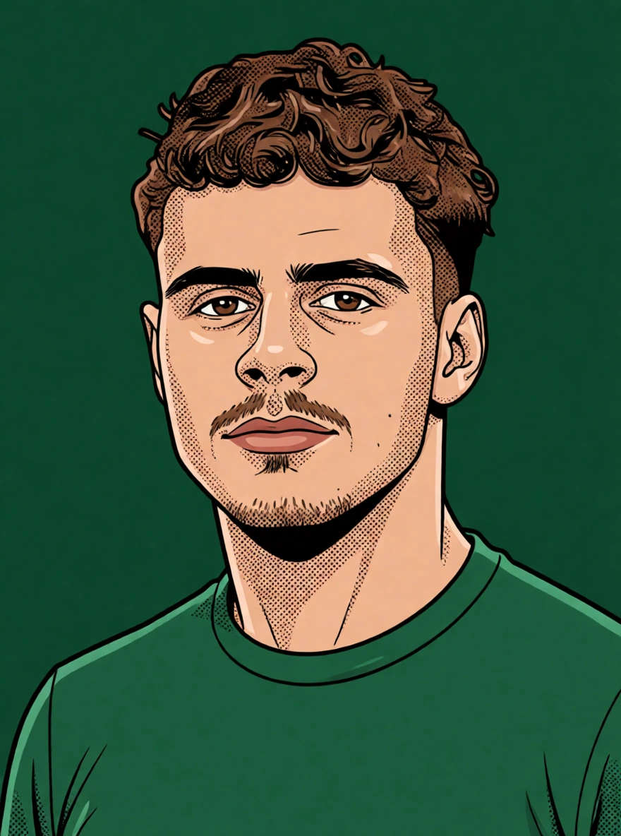 Teodor Ivanov — ScoutChefAI illüstrasyonu