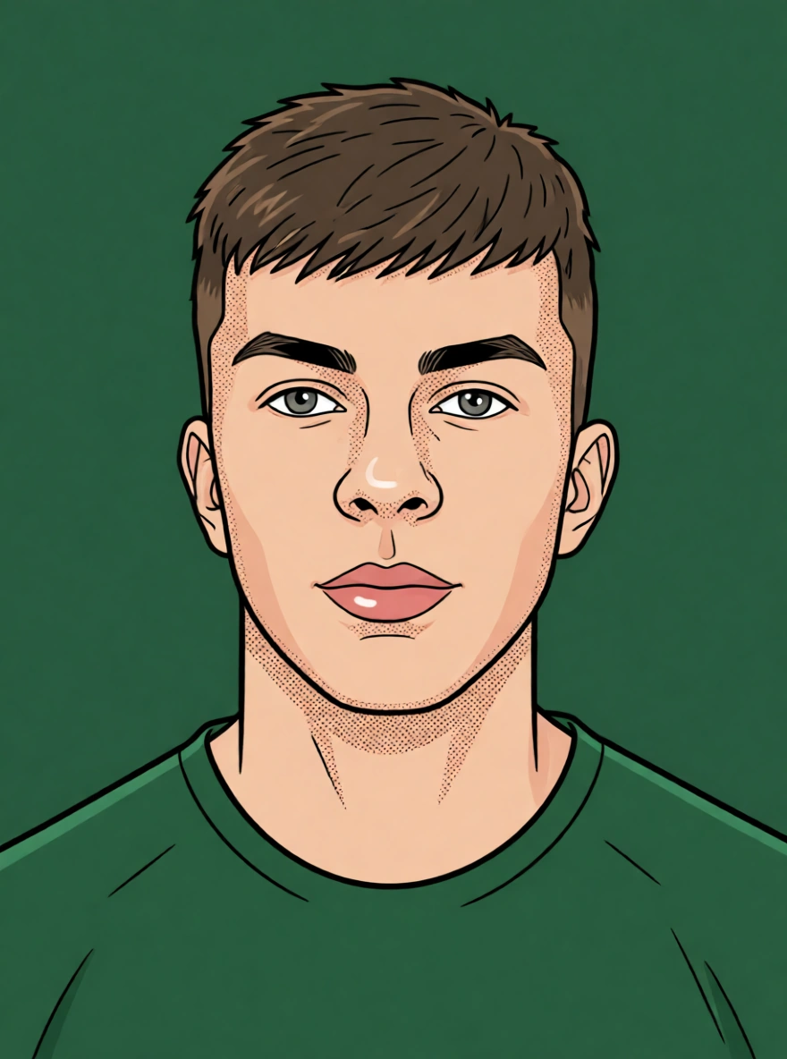 Robert Marijanovic — ScoutChefAI illüstrasyonu