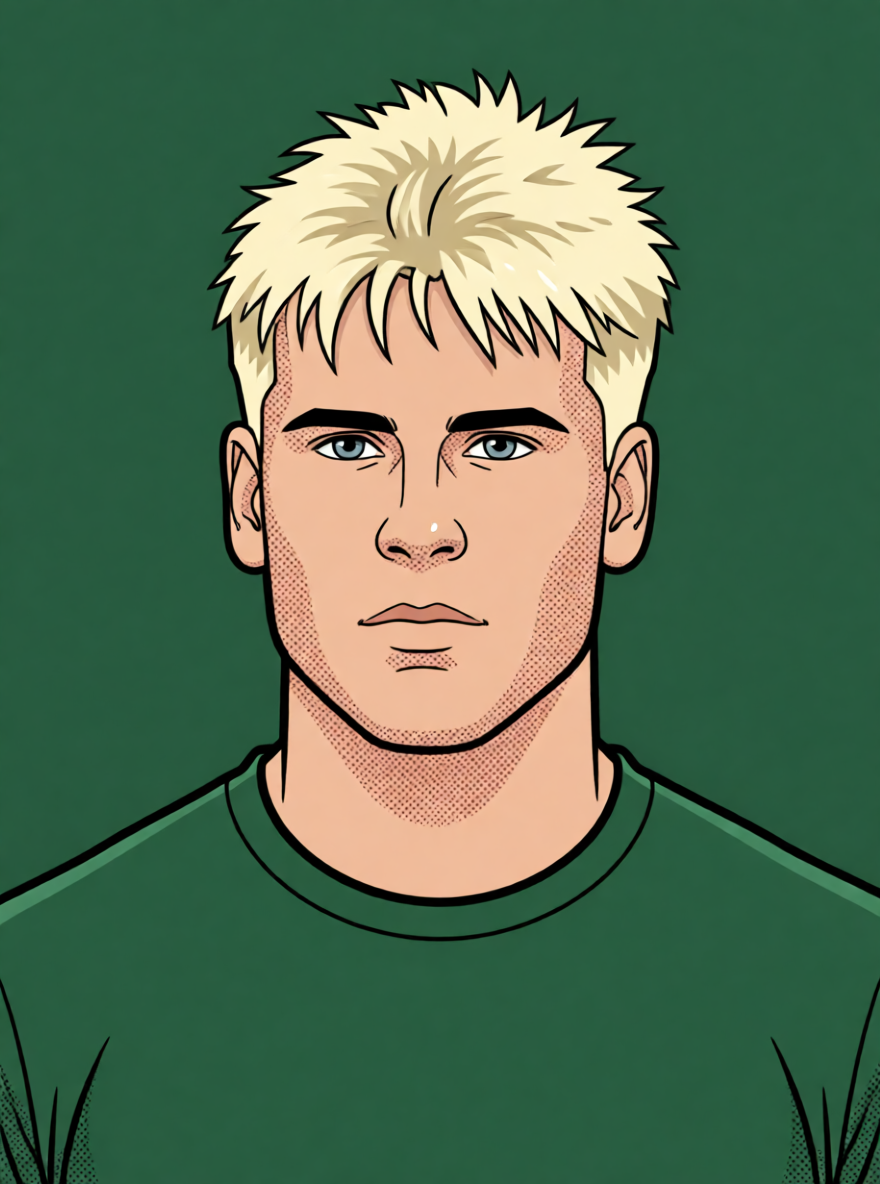 Róbert Frosti Thorkelsson — ScoutChefAI illüstrasyonu