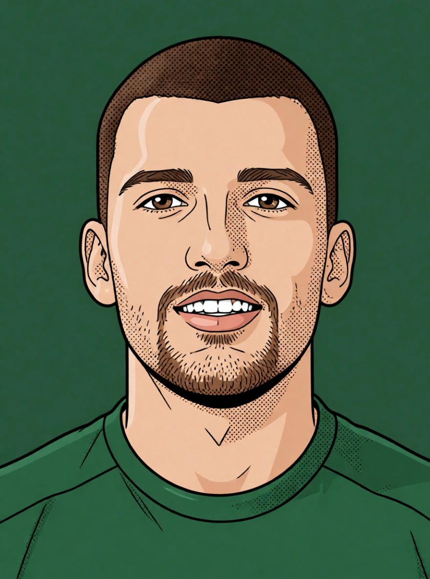 Giannis Gitersos — ScoutChefAI illüstrasyonu