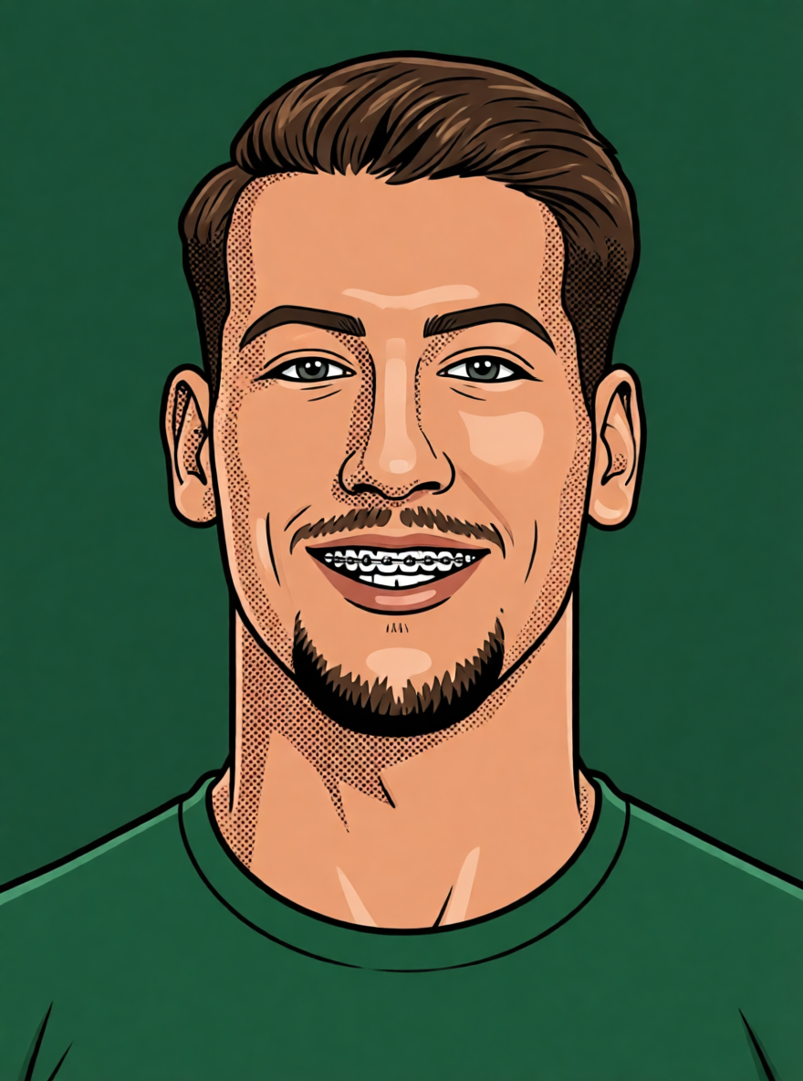 Gonçalo Ribeiro — ScoutChefAI illüstrasyonu