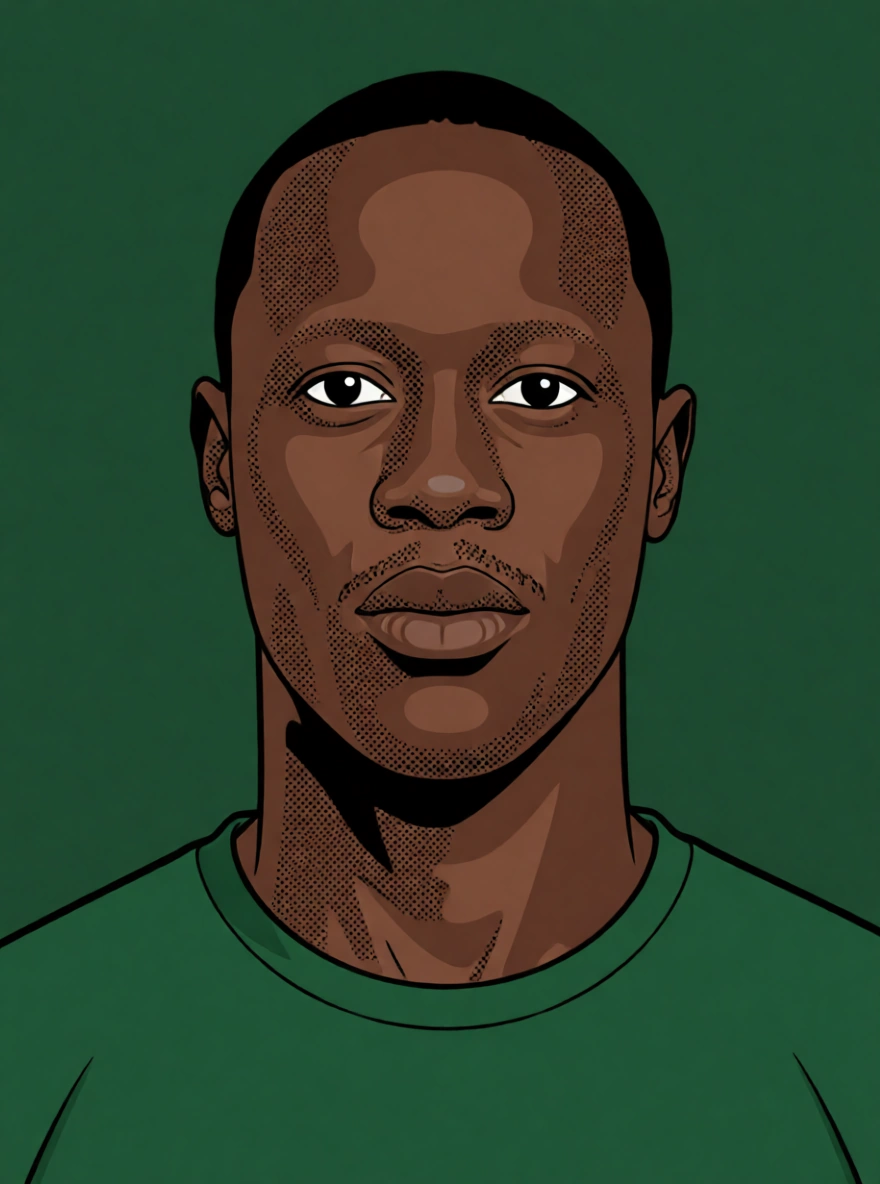 Moustapha Camara — ScoutChefAI illüstrasyonu