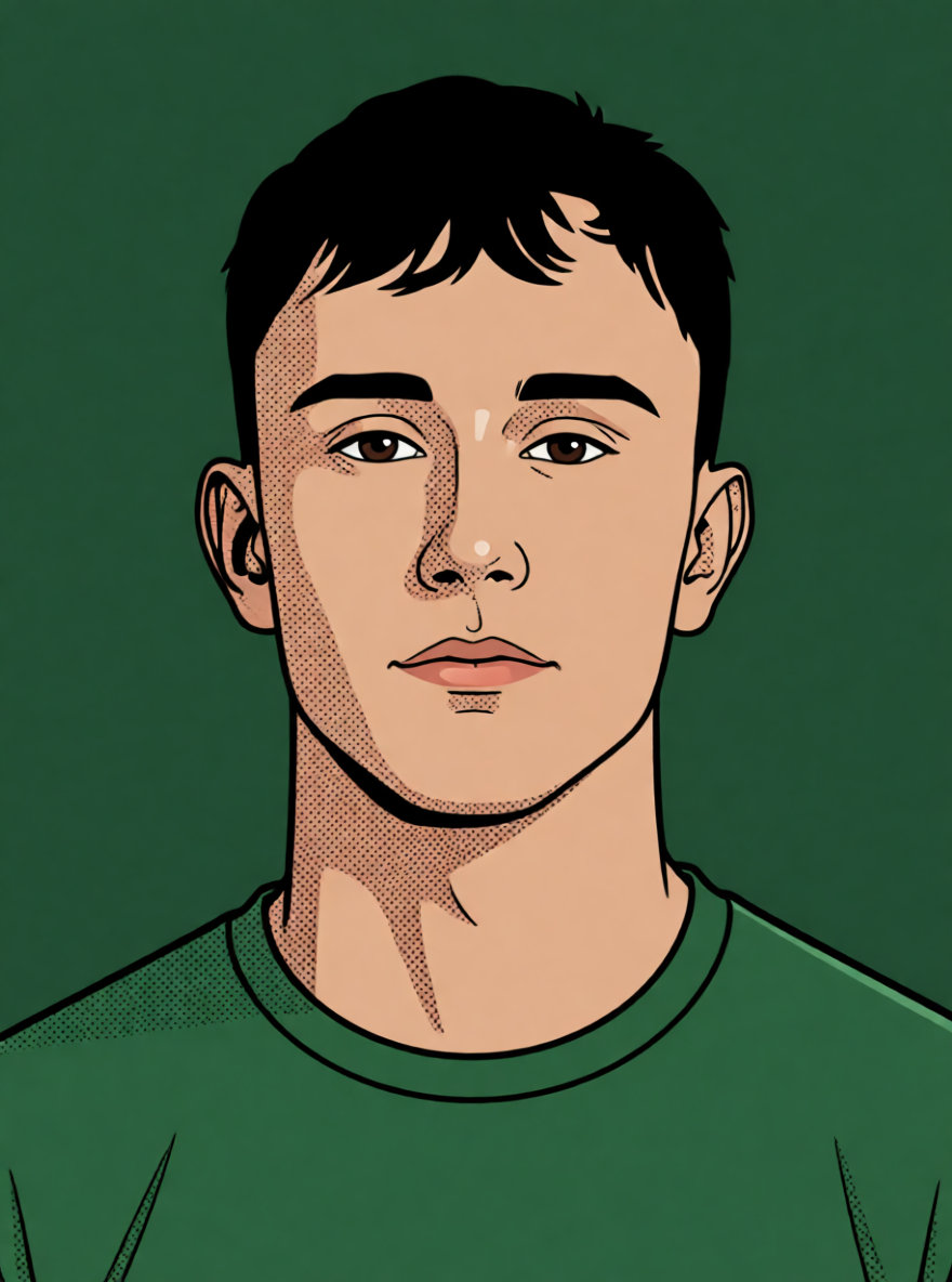 Kamil Jakubczyk — ScoutChefAI illüstrasyonu
