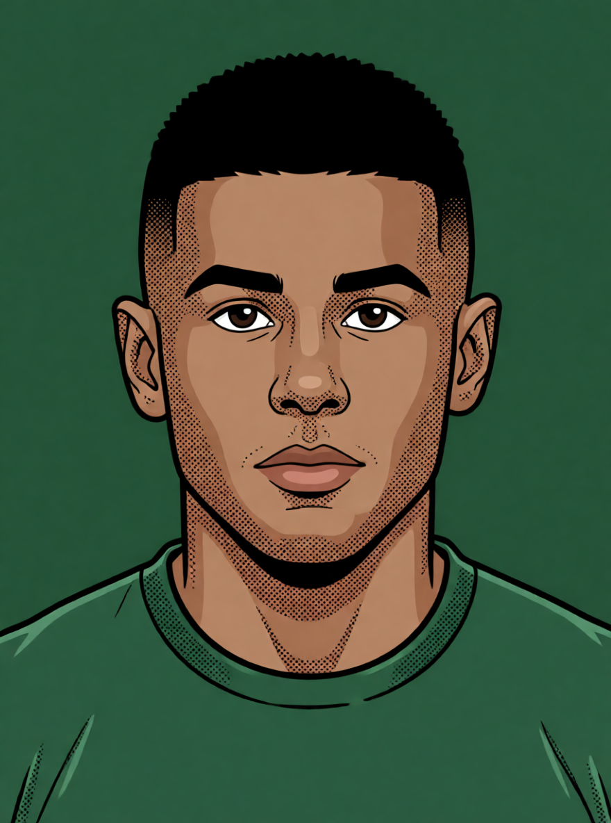 Antony Vásquez — ScoutChefAI illüstrasyonu