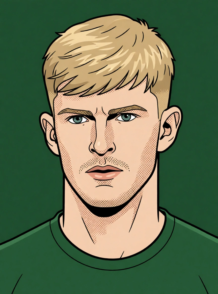 Toby Steward — ScoutChefAI illüstrasyonu
