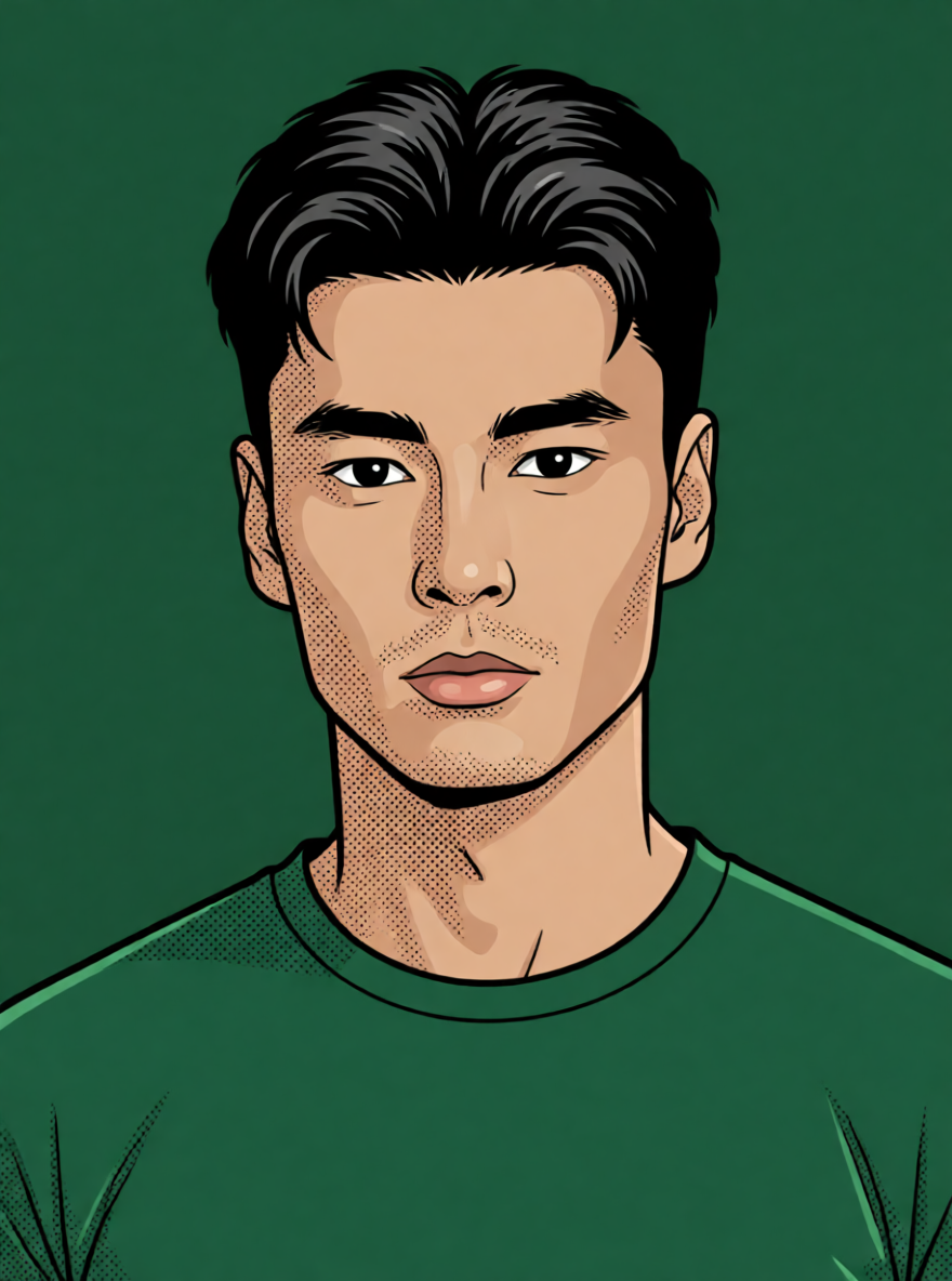 Heine Åsen Larsen — ScoutChefAI illüstrasyonu