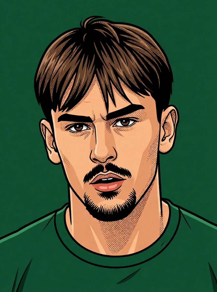 Leon Çalışkan — ScoutChefAI illüstrasyonu