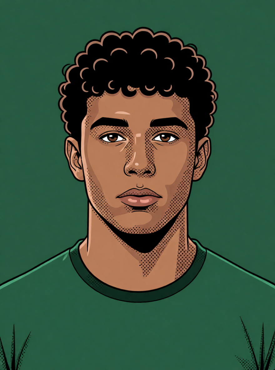 Dominic Vavassori — ScoutChefAI illüstrasyonu
