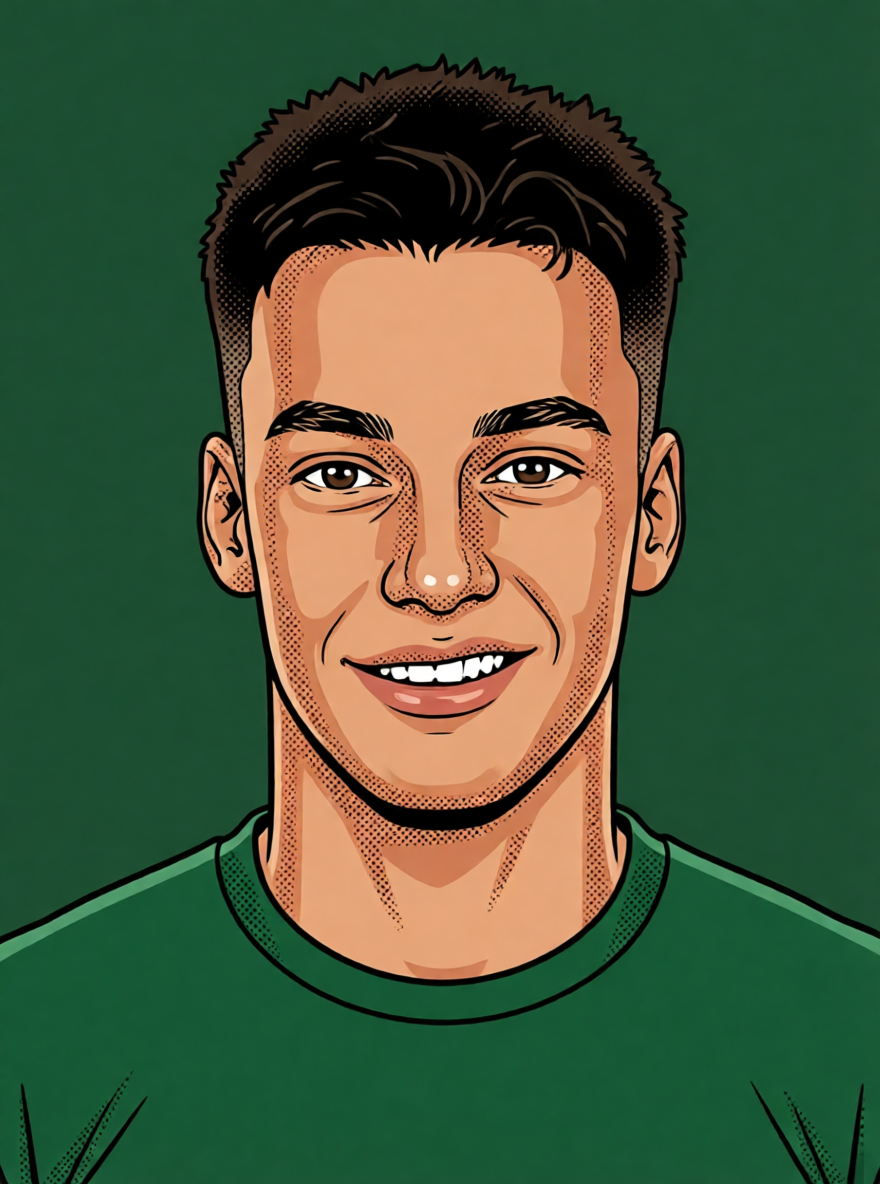 Rafael Munteanu — ScoutChefAI illüstrasyonu
