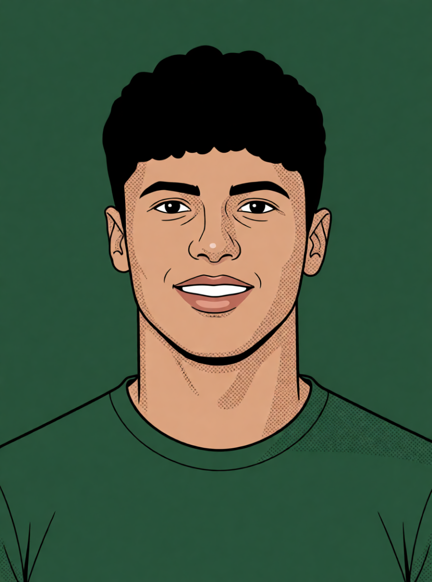 Daniel Budesca — ScoutChefAI illüstrasyonu