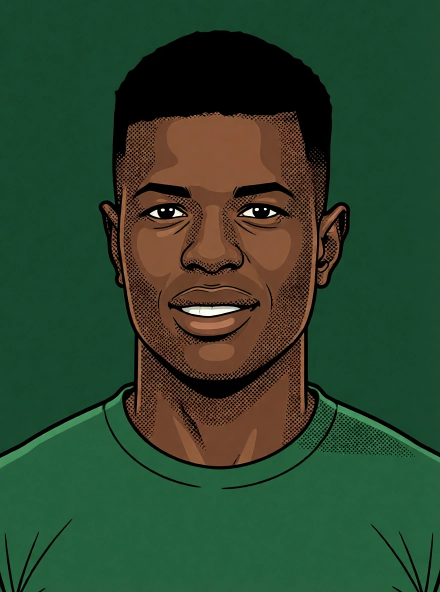 Bassirou N'Diaye — ScoutChefAI illüstrasyonu