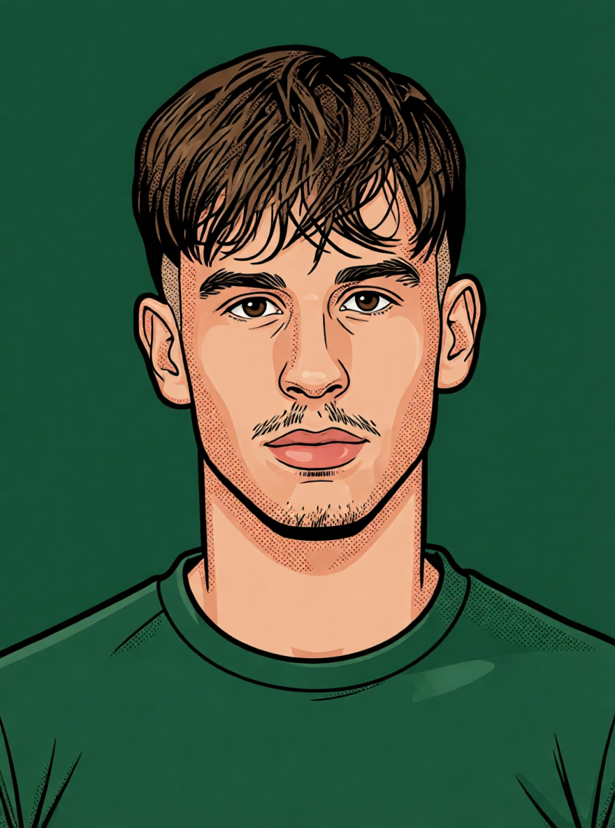 Bogdan Mirčetić — ScoutChefAI illüstrasyonu