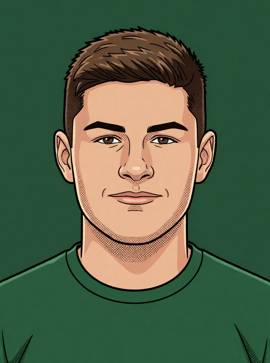 Maksym Boyko — ScoutChefAI illüstrasyonu