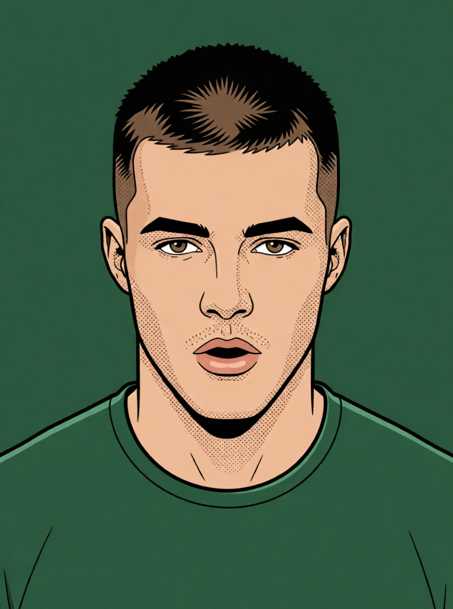 Milan Roganovic — ScoutChefAI illüstrasyonu