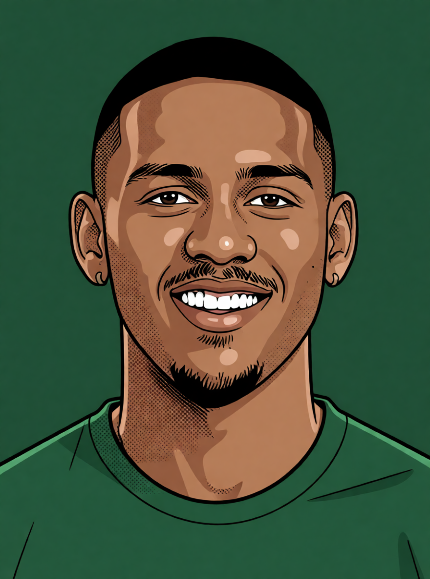 Guilherme Smith — ScoutChefAI illüstrasyonu
