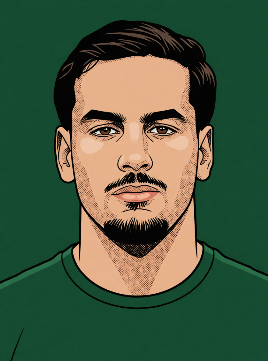 Omar Achouitar — ScoutChefAI illüstrasyonu