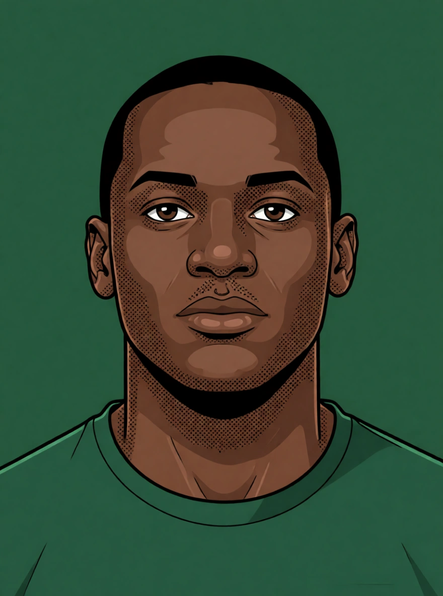 Bangaly Diawara — ScoutChefAI illüstrasyonu