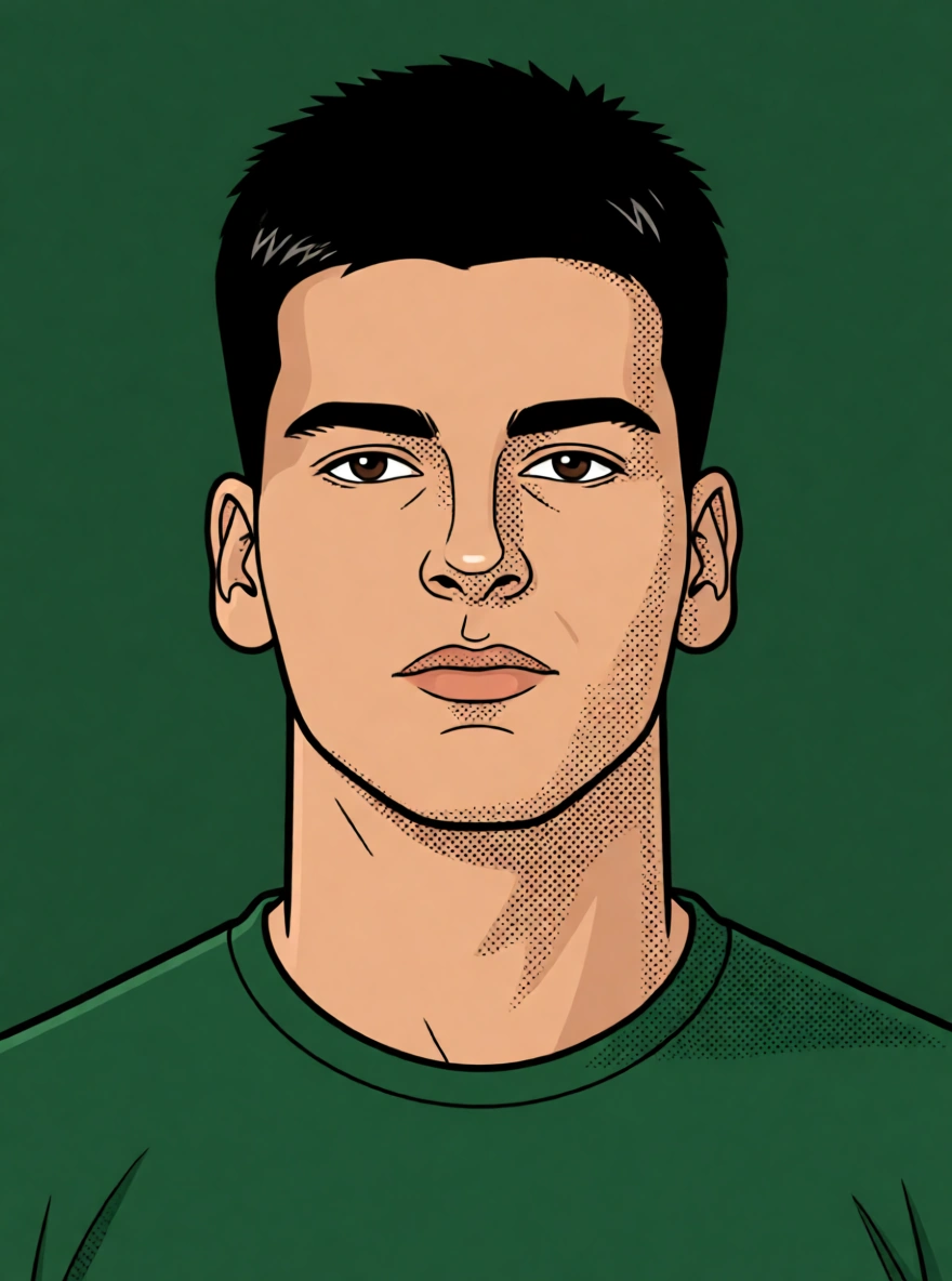 Amar Ibrisimovic — ScoutChefAI illüstrasyonu