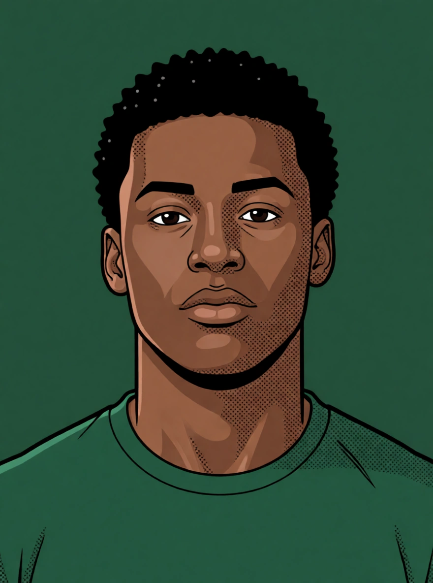Mamadou Jalloh — ScoutChefAI illüstrasyonu