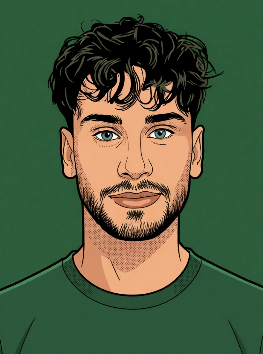 Enes Aydın — ScoutChefAI illüstrasyonu