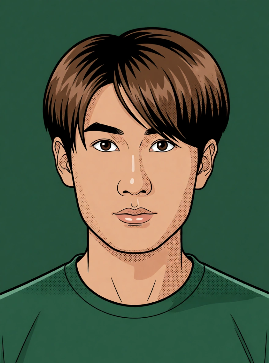 Kazuma Okamoto — ScoutChefAI illüstrasyonu