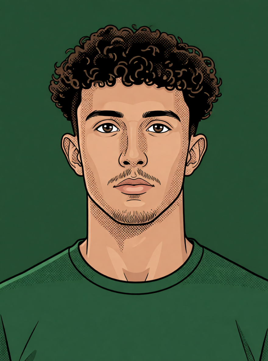 Rui Silva — ScoutChefAI illüstrasyonu