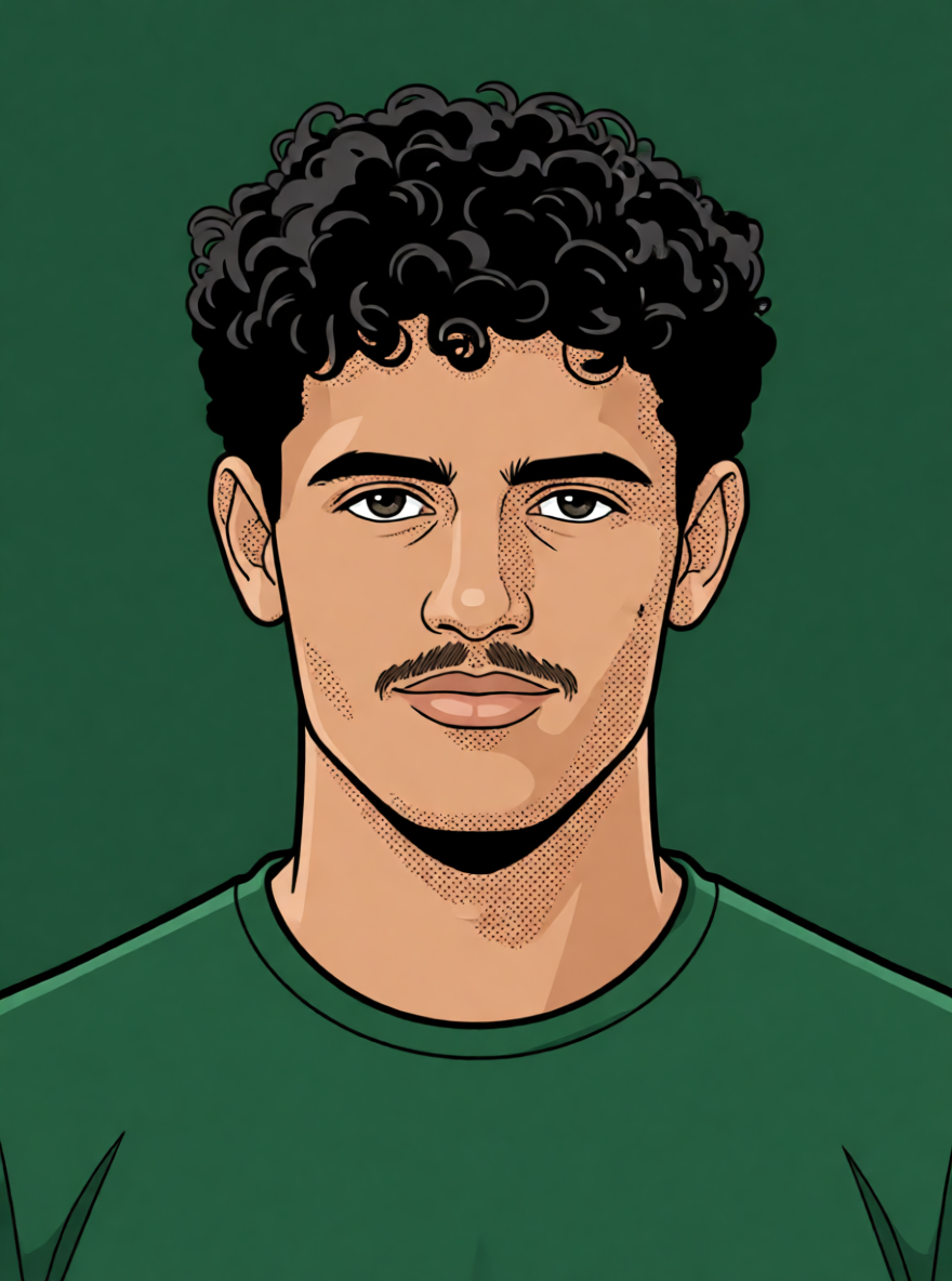 Ismaël Baouf — ScoutChefAI illüstrasyonu