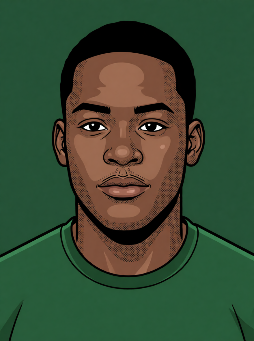 Daniel Adu-Adjei — ScoutChefAI illüstrasyonu