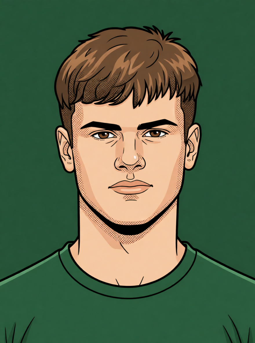 Krzysztof Kurowski — ScoutChefAI illüstrasyonu