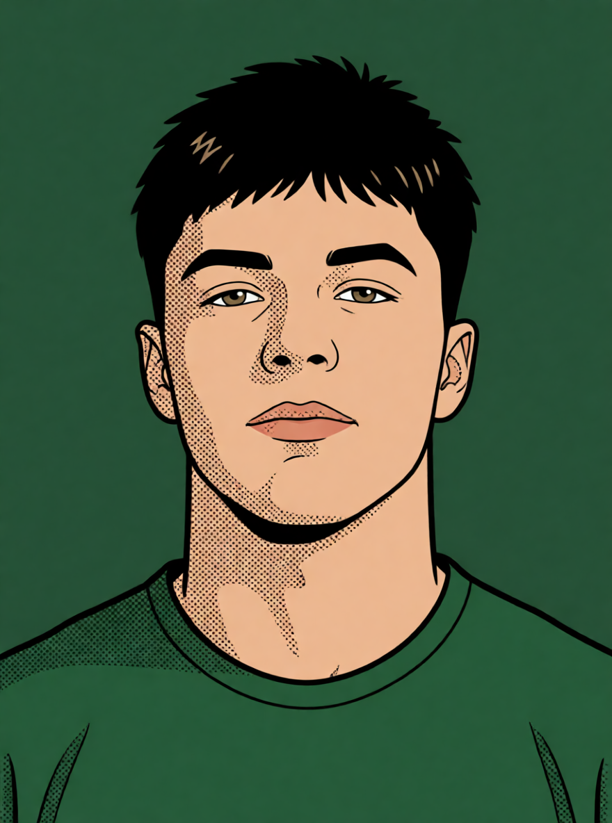 Filip Rózga — ScoutChefAI illüstrasyonu