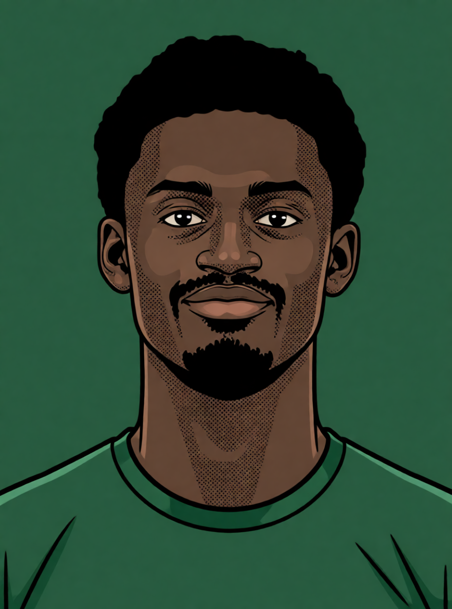 Dalangunypole Gomis — ScoutChefAI illüstrasyonu