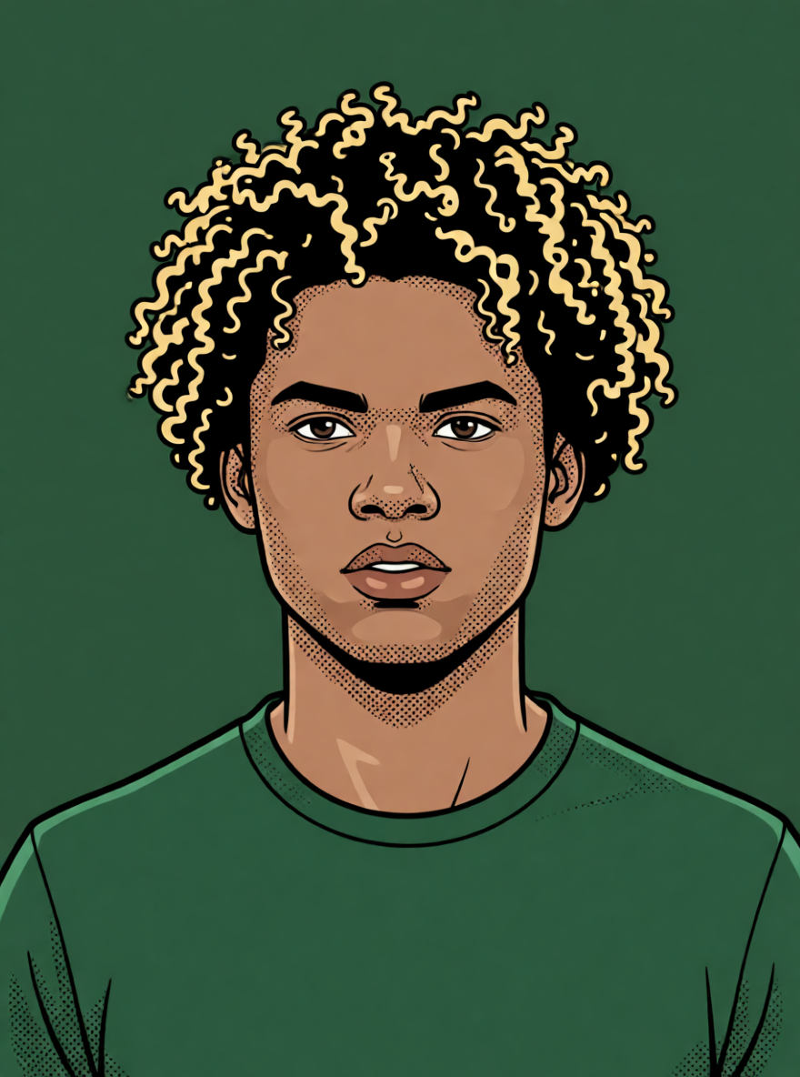Aaron Malouda — ScoutChefAI illüstrasyonu