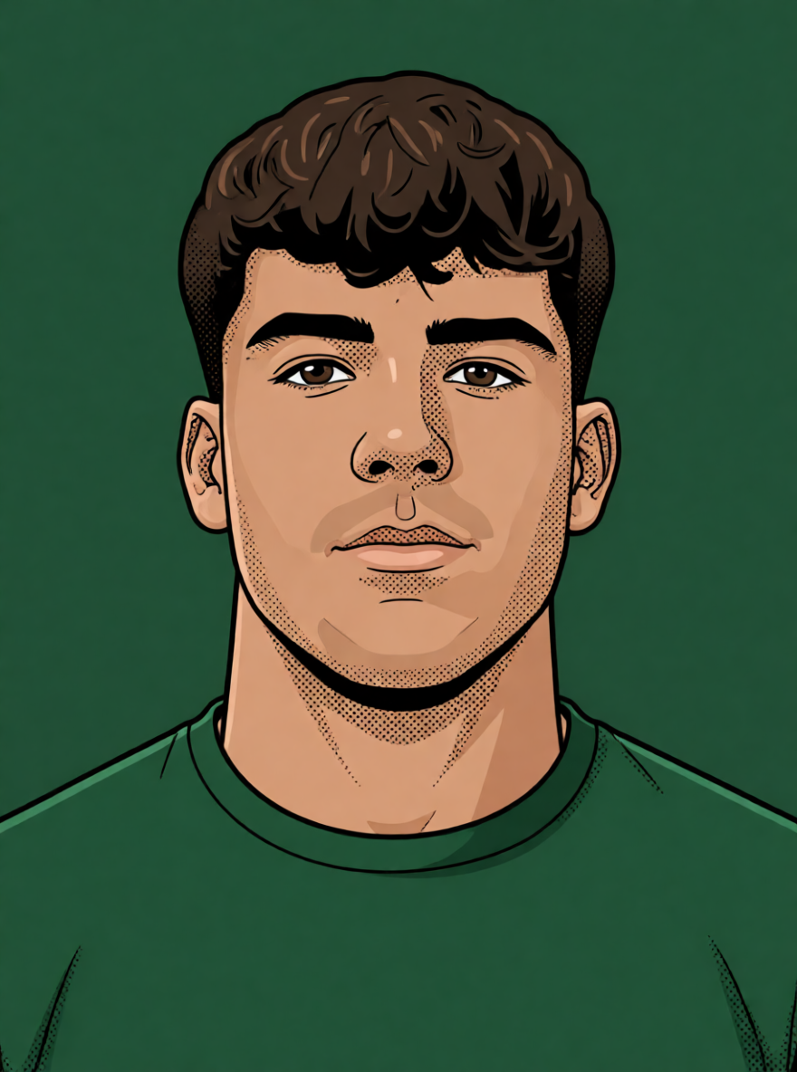 Eder García — ScoutChefAI illüstrasyonu