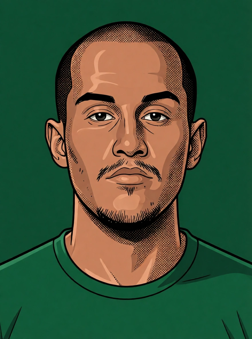 Matheus Belém — AI-generated ScoutChefAI illustration