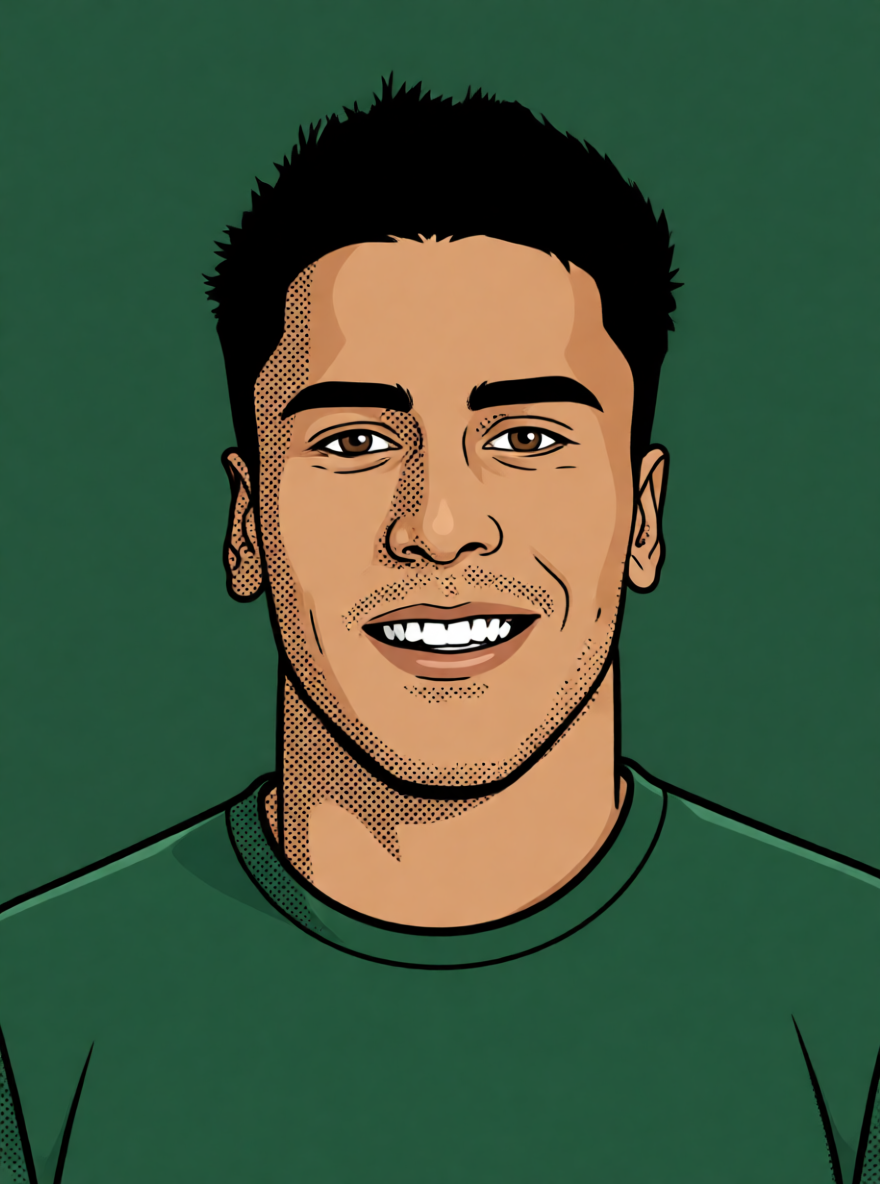 Brian Mansilla — ScoutChefAI illüstrasyonu