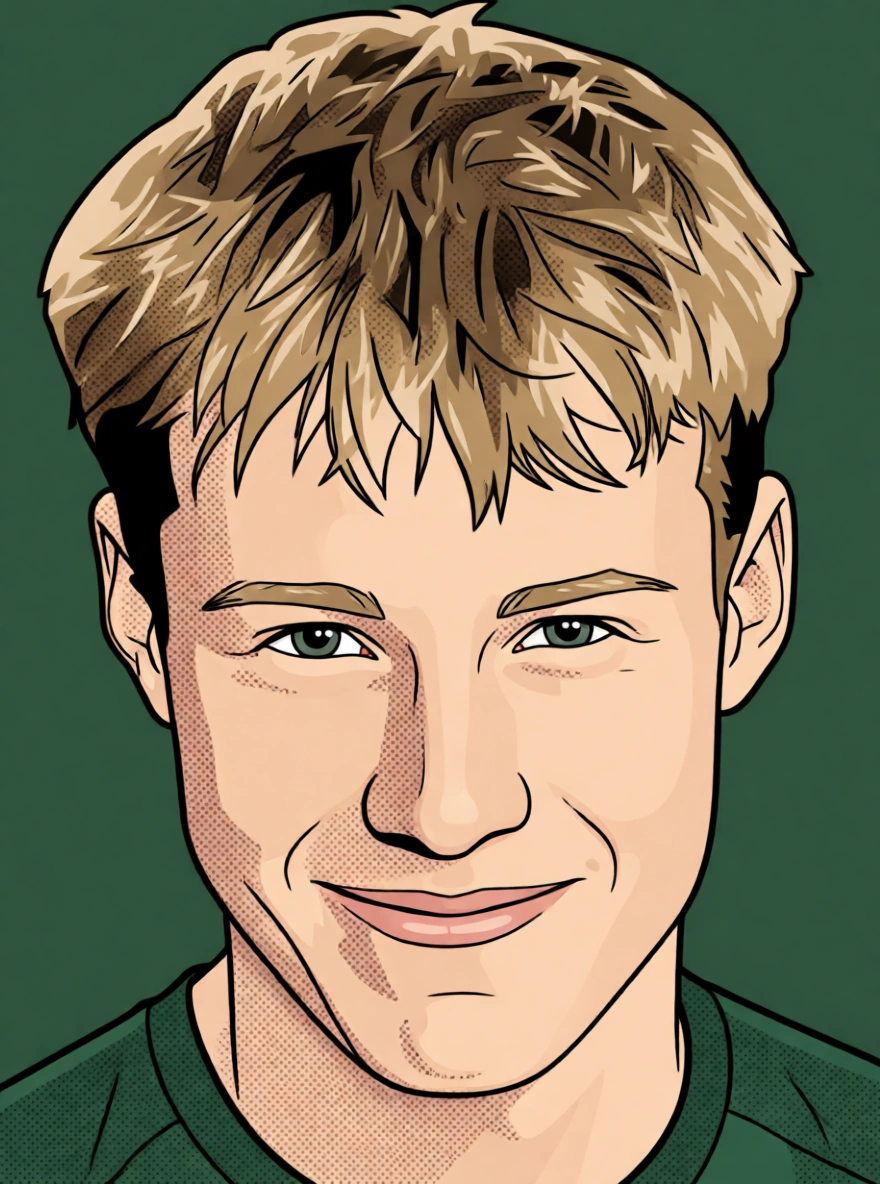 Aaron Lindholm — ScoutChefAI illüstrasyonu