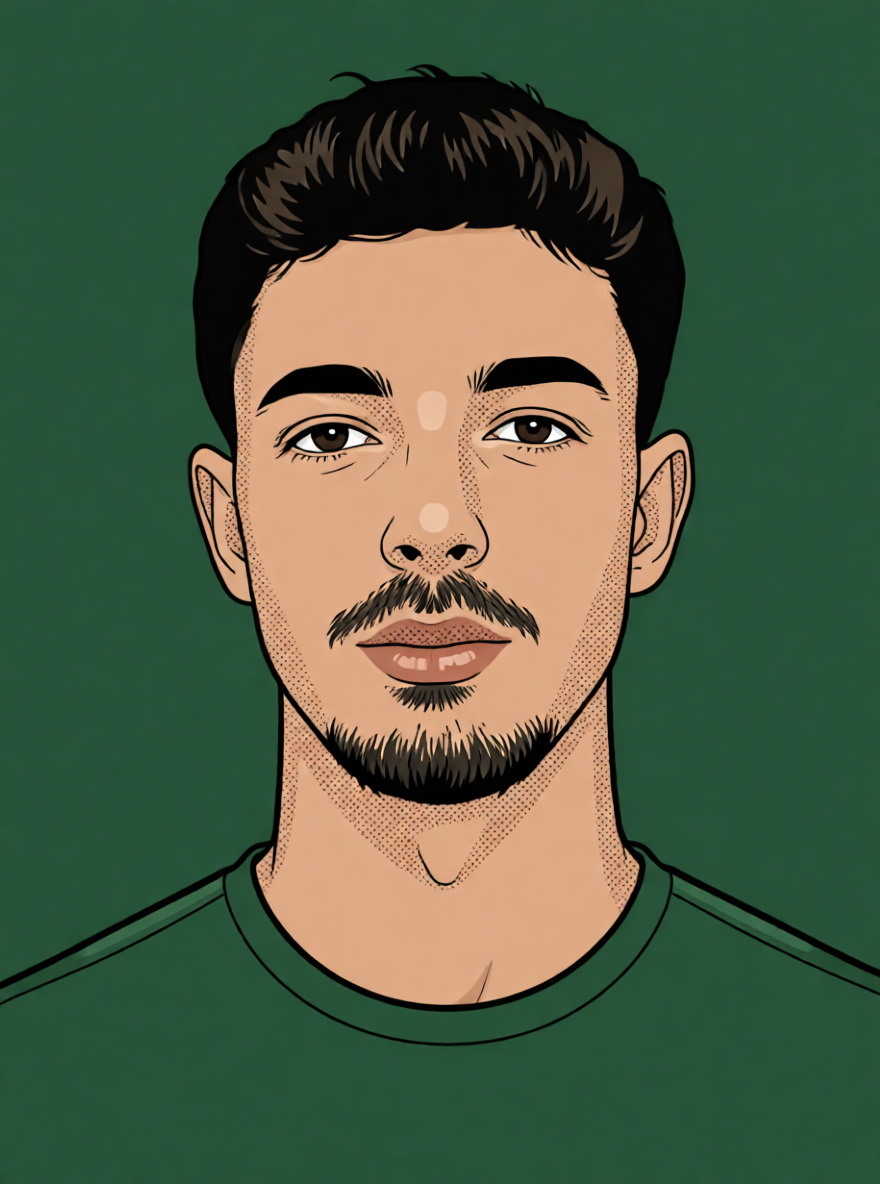 Arda Usluoğlu — ScoutChefAI illüstrasyonu