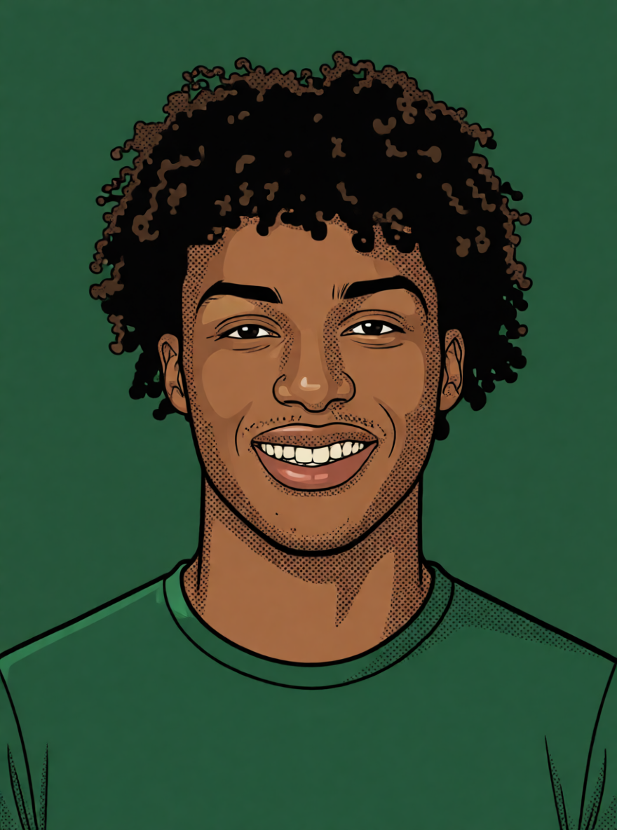 Oluwaseun Adewumi — ScoutChefAI illüstrasyonu