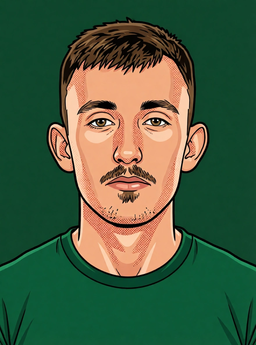 Nikita Stoinov — ScoutChefAI illüstrasyonu