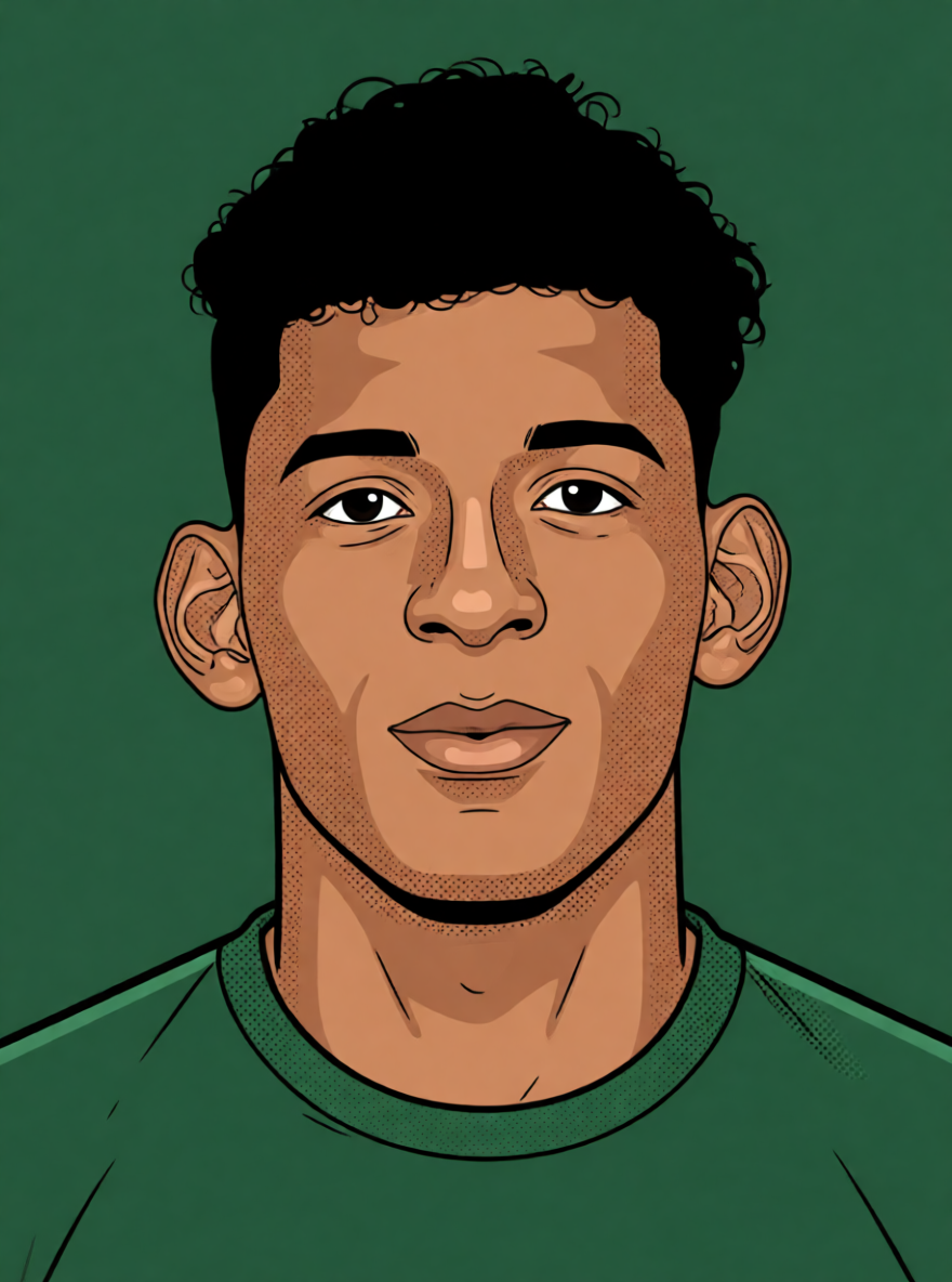Sergio Vásquez — ScoutChefAI illüstrasyonu