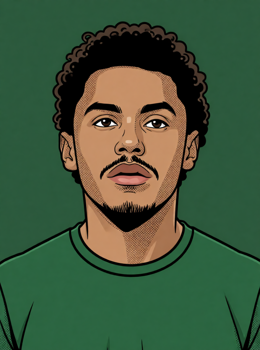 Thiago Balieiro — ScoutChefAI illüstrasyonu