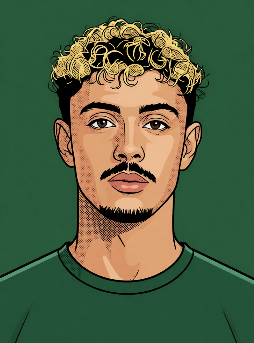 João Muniz — ScoutChefAI illüstrasyonu
